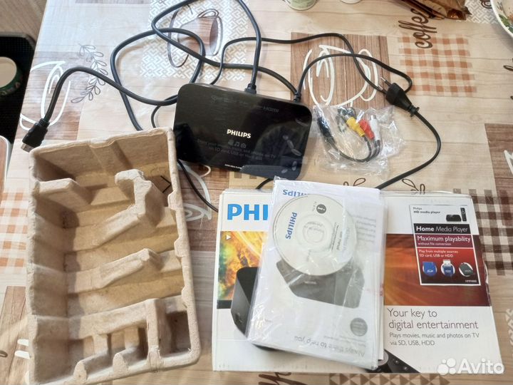 HD медиа плеер Philips HMP 4000/12