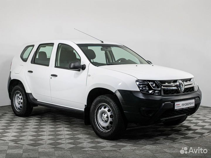 Renault Duster 1.6 МТ, 2017, 125 406 км