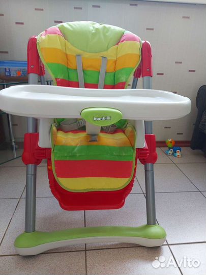 Стульчик для кормления трансформер