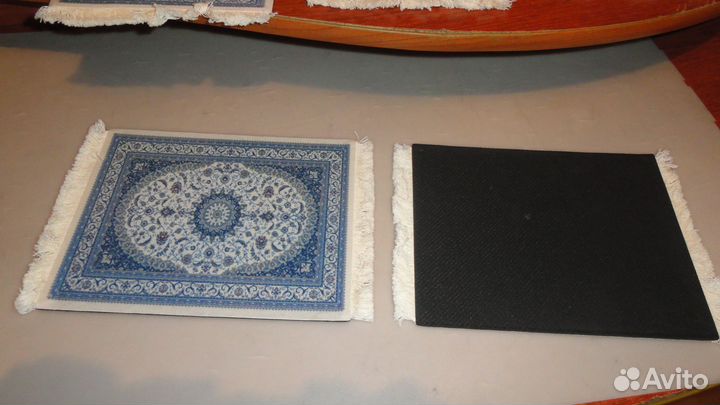 Коврик для мышки-ковер ткань 22,5х18см