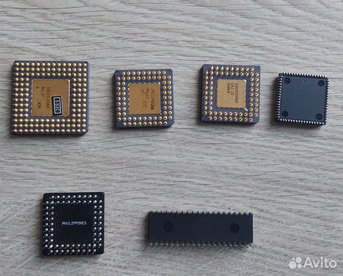 Процессоры Ретро Intel, AMD, старые