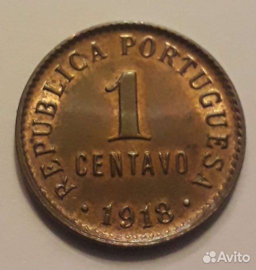 Монеты Португалии