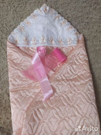 Конверт на выписку