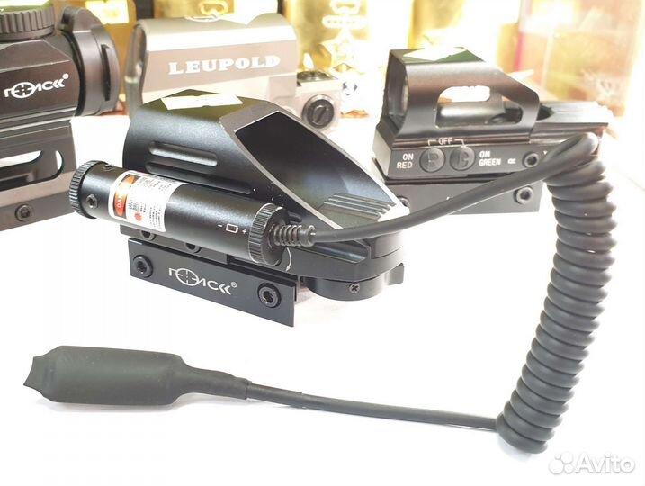 Коллиматор на ак прицел HD103B