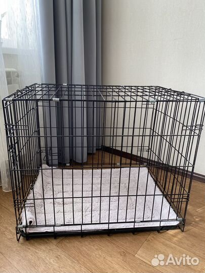 Вольер для собак высота 64 ширина 57/77