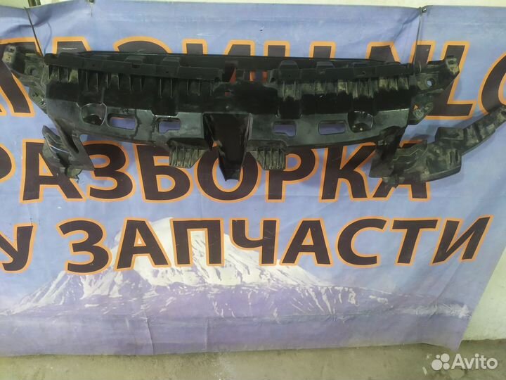 Peugeot 408 опора бампера, каркас, рестайлинг