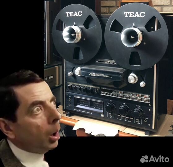 Sony TC-7650 / TC-R6, Akai GX-635DB, Teac X-1000R