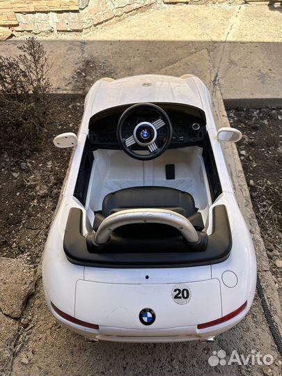 Электромобиль детский бмв z 8