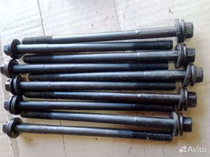 Болты гбц Шевроле Лачетти