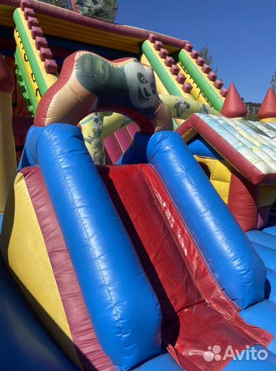 Надувной батут
