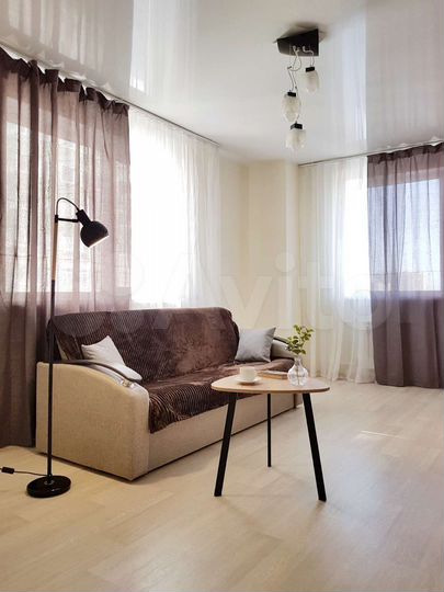 1-к. квартира, 45 м², 15/22 эт.