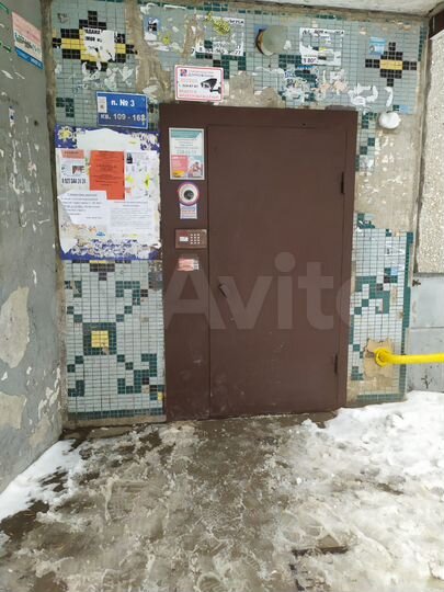 3-к. квартира, 56 м², 7/9 эт.