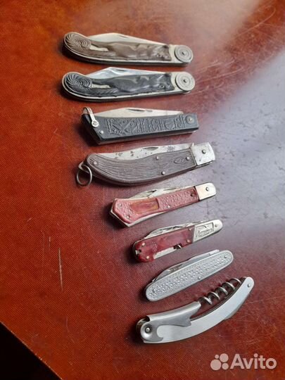 Ножи складные СССР