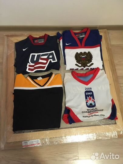 Нательное хоккейное белье, майки