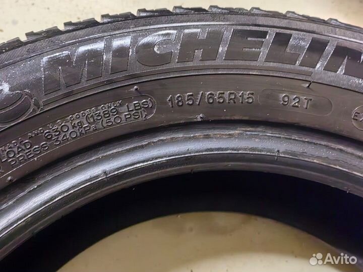 Michelin X-Ice 185/65 R15