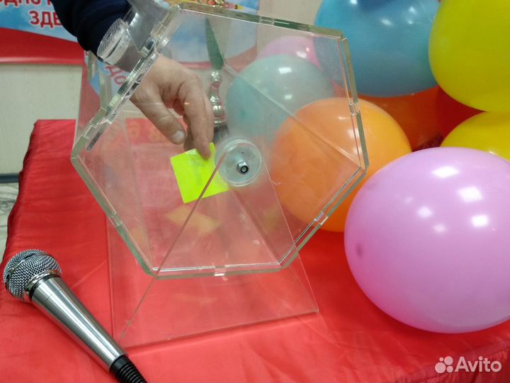 Лототрон - Барабан для лотереи