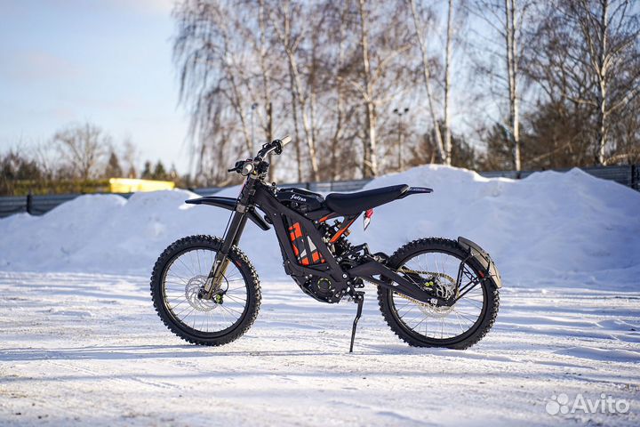 Электромотоцикл white siberia SUR-RON X Light bee