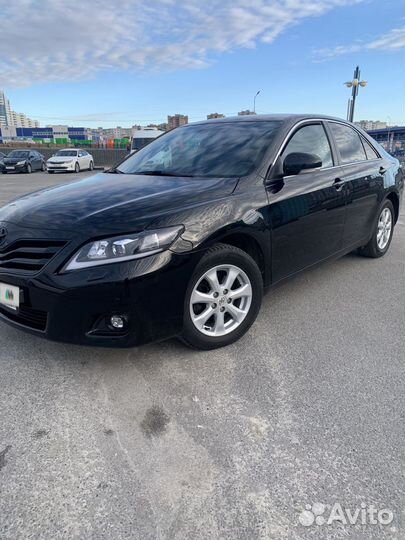 Toyota Camry 2.4 AT, 2009, 198 000 км