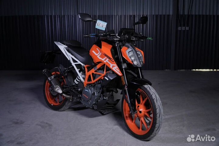 KTM 390 Duke