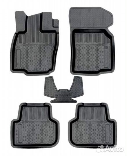 Продам коврики на Skoda Octavia A7