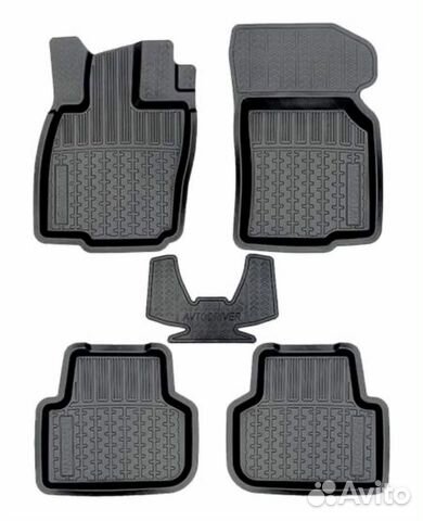 Продам коврики на Skoda Octavia A7