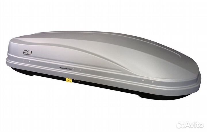 Автобокс Евродеталь Магнум 330 серый