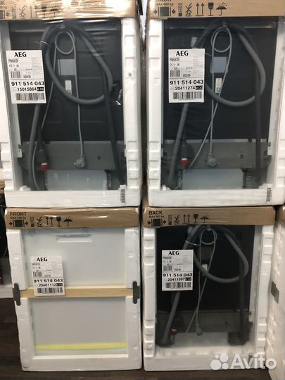 Посудомоечная машина AEG FFB95261ZW