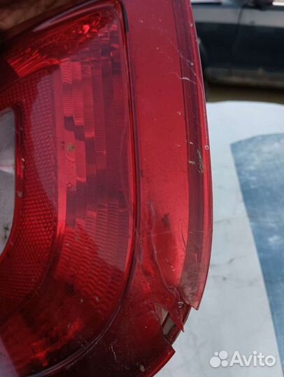 Фонарь задний правый Skoda Rapid