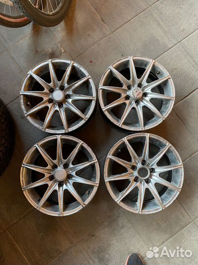 Диски литые r16 5x100