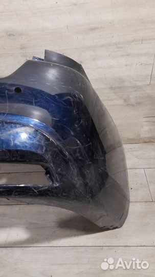 Бампер задний под парктроники Infiniti Qx80 С 2017