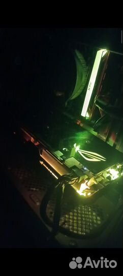 Asus rog strix amd radeon rx580 8gb TOP