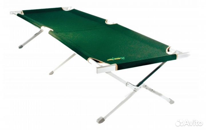 Раскладушка Canadian Camper CC-FB02AL зелeный