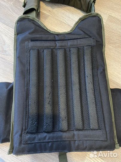 Бронежилет плитник