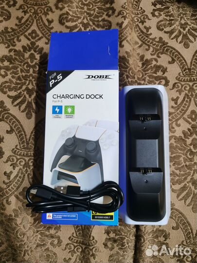 Зарядная станция для геймпадов ps5