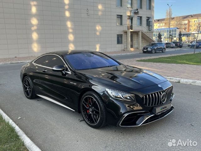 Mercedes-Benz S-класс AMG 5.5 AT, 2015, 105 000 км