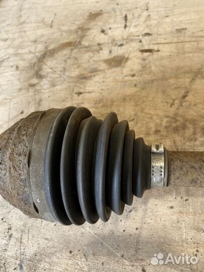 Полуось передняя левая chevrolet captiva (C140)