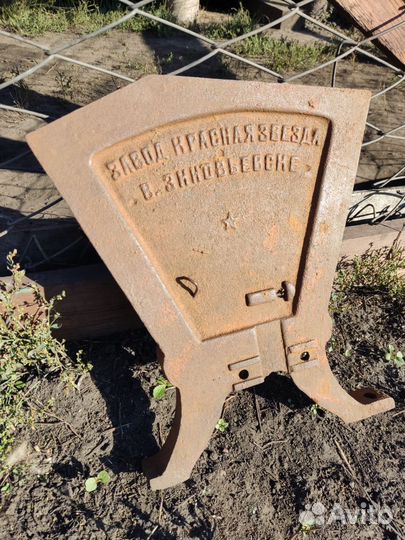 Боковина от конной сеялки