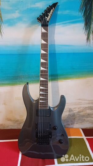 Электрогитара jackson soloist slat 3-6 GMG