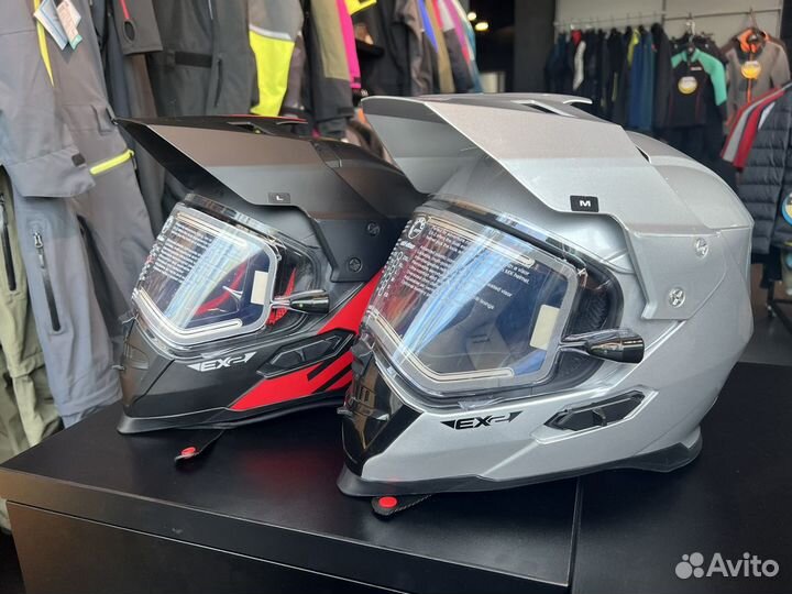 Шлем защитный Ski-Doo EX-2 Enduro Electric (DOT)