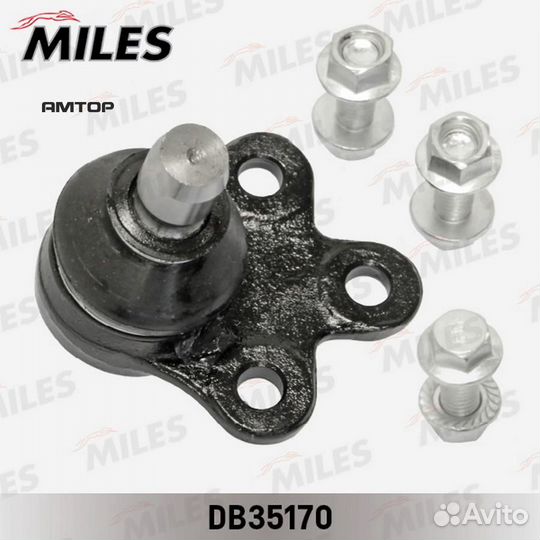 Miles DB35170 DB35170 miles Опора шаровая (с крепе