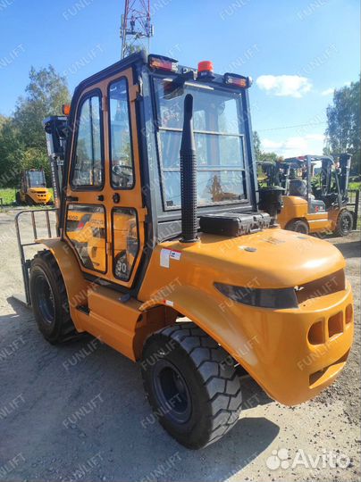 Вилочный погрузчик Goodsense RTD30-X35, 2023