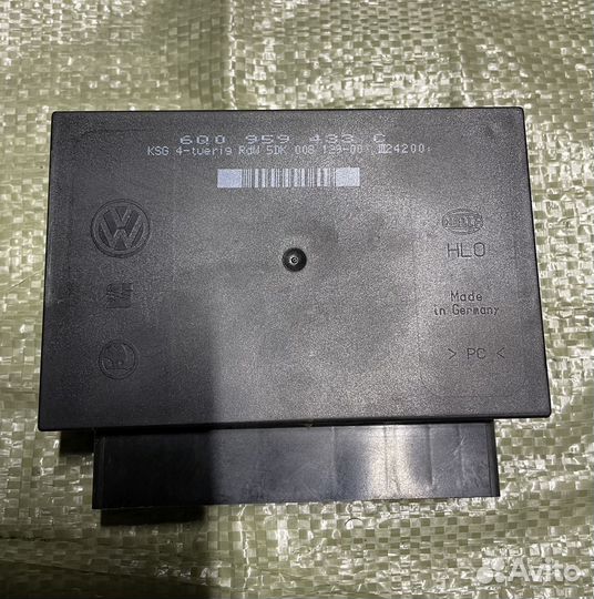 Электронный блок комфорта Skoda Fabia 2001