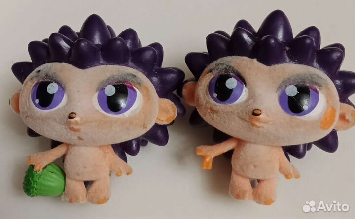 Маленькие игрушки пакетом