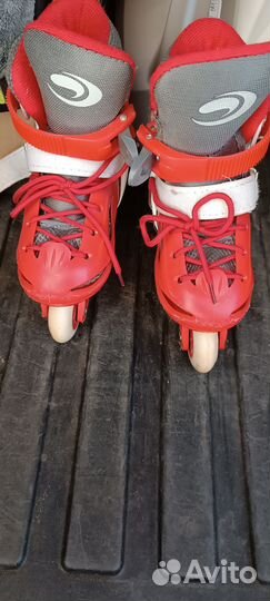 Ролики детские раздвижные