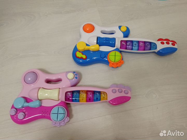 Музыкальные развивающие игрушки