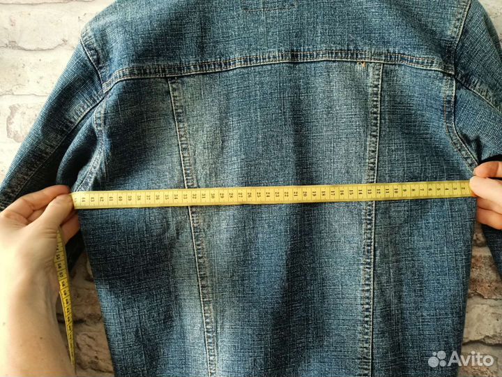 Пиджак джинсовый мальчику, 164