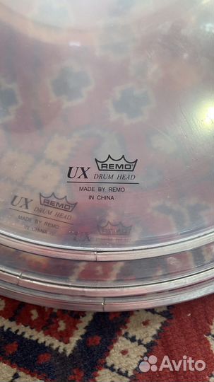 Пластики для барабанов remo mapex