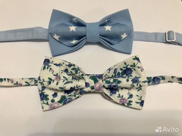 Галстук-бабочка женские (2 шт.)