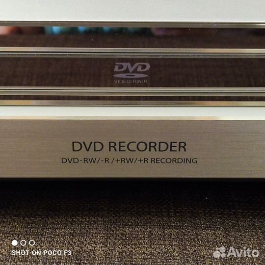 Dvd recorder LG DR489