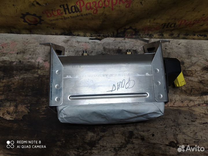 Подушка безопасности Air Bag в торпедо Fiat Brava